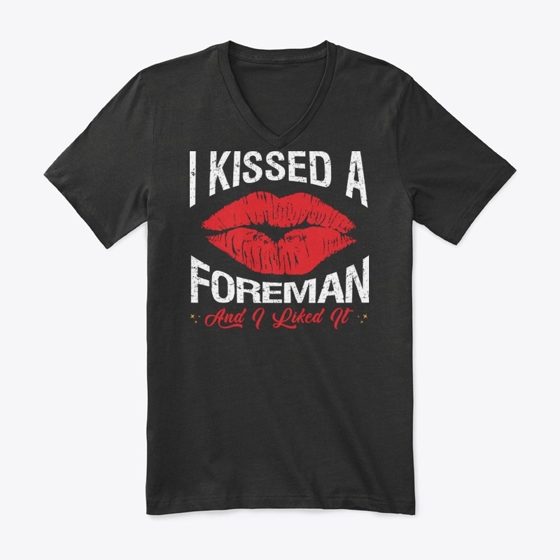 I Kissed A Foreman Face Mask