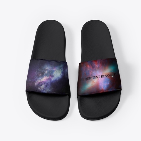 Revolution Slides Black T-Shirt Front
