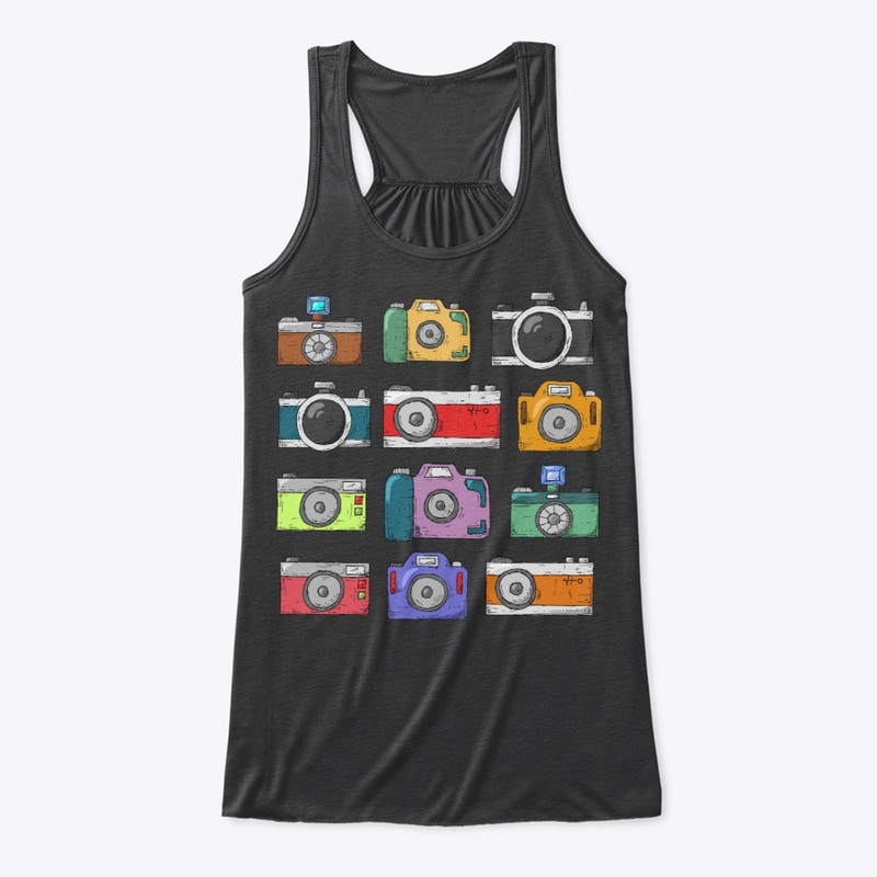 Vintage design camera top