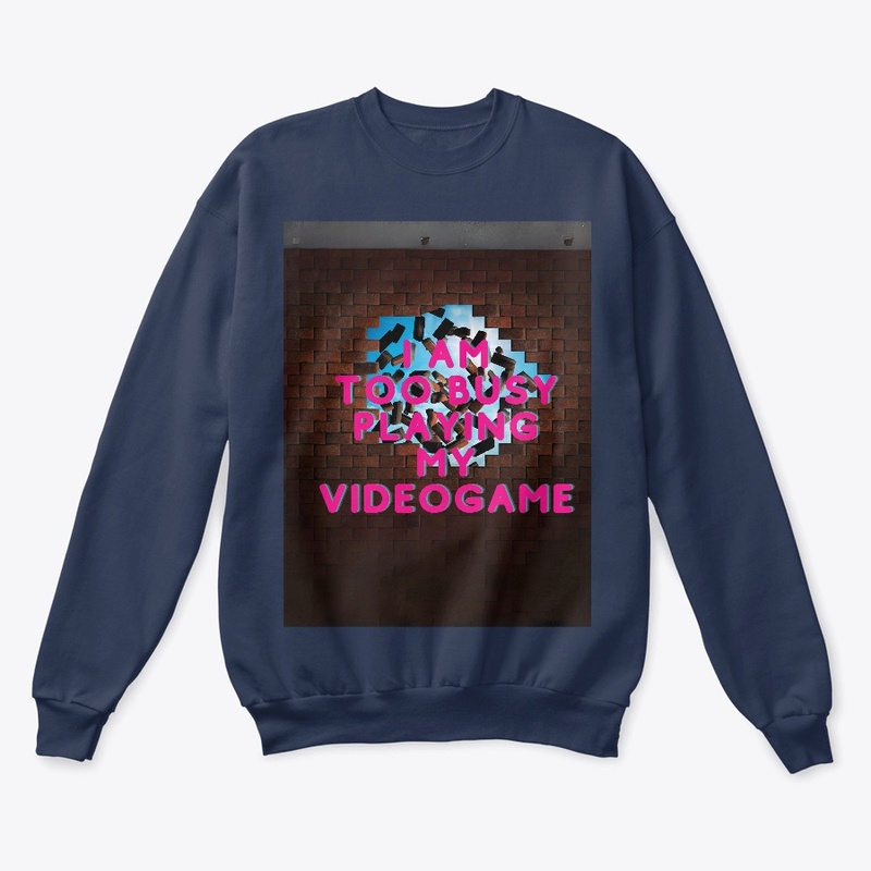 Video game player