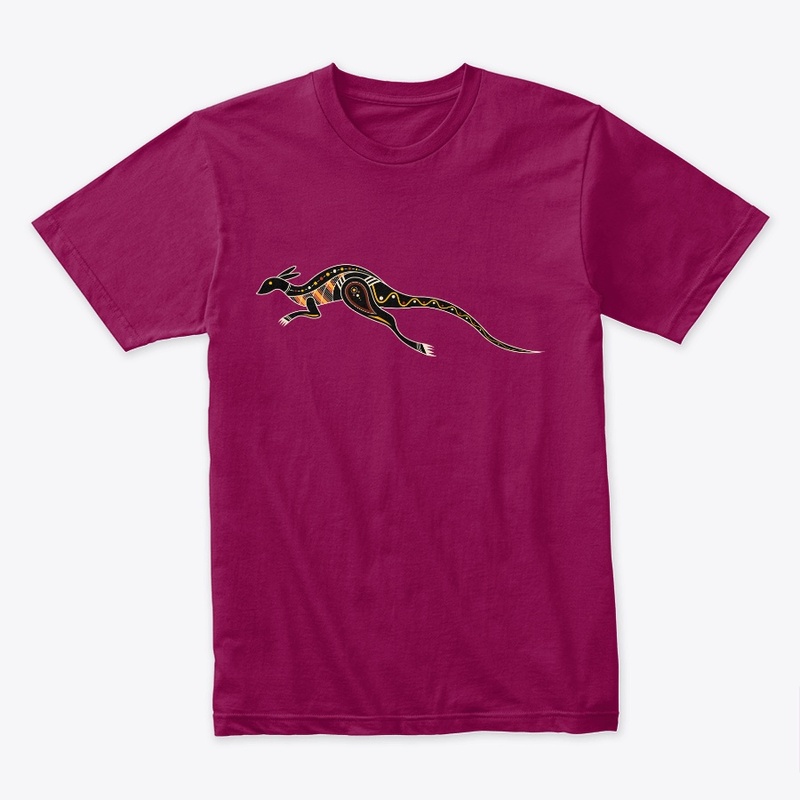 Kangaroo Graphic Tee