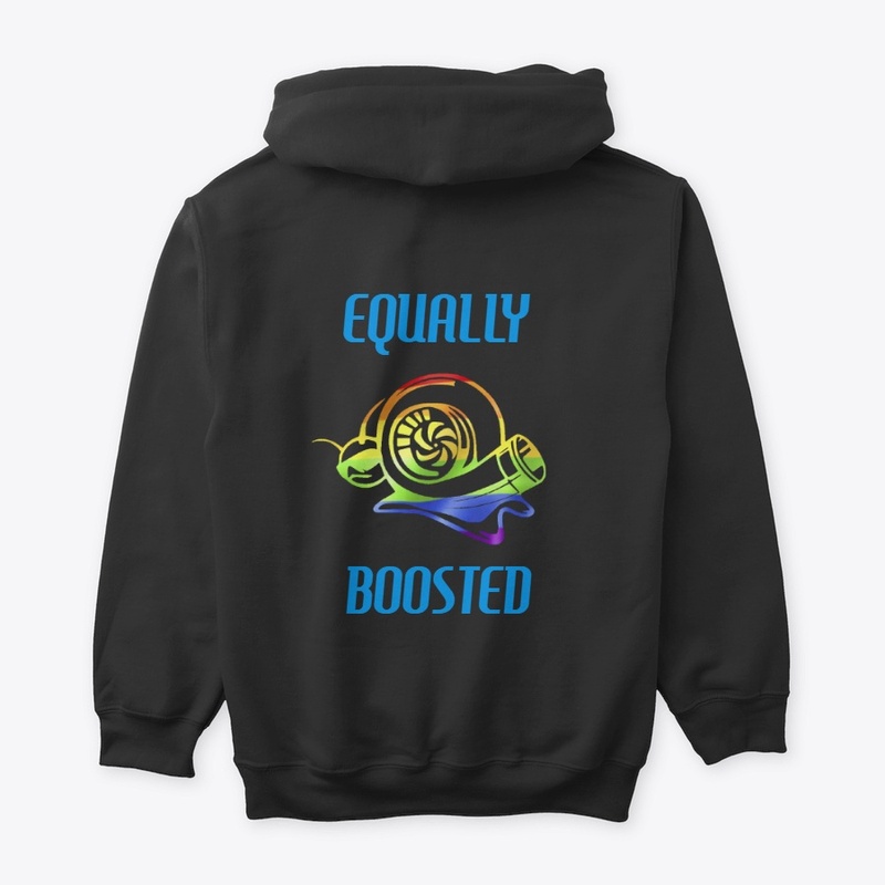 Equally Boosted-It's Therapy