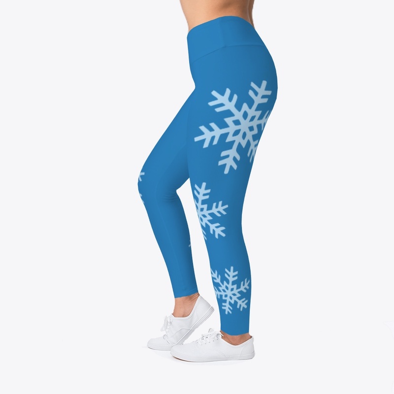 Snowflake leggings