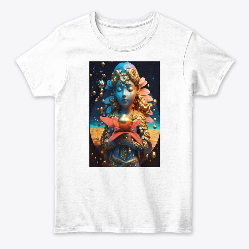 Abstract Multicolor Designed t-shirt 