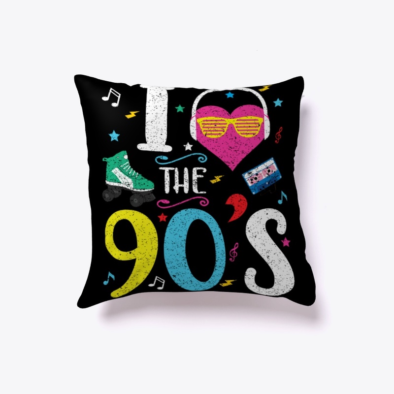 I Love The 90's Retro T-Shirt