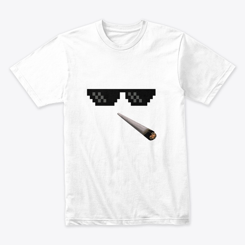 Sunglasses Thug Life Art Design