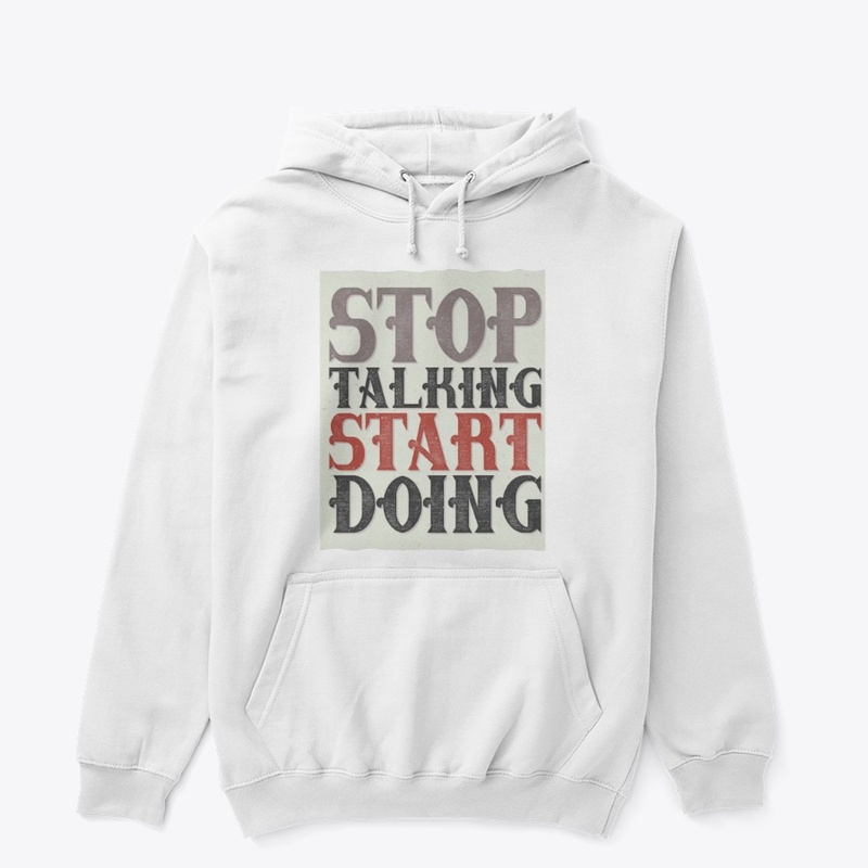 Motivational Quote Lettering Composition