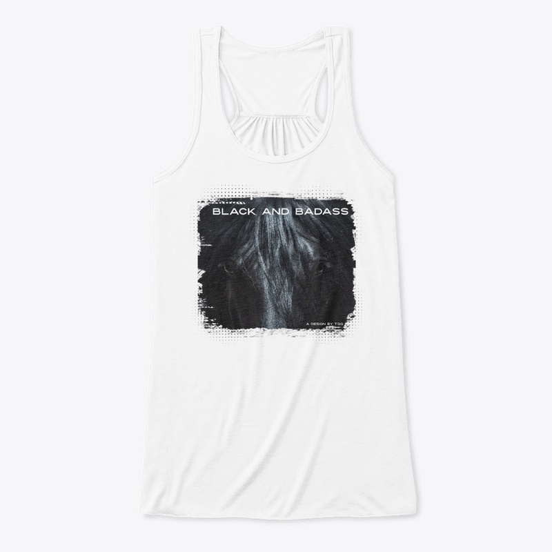 black and badass jagged