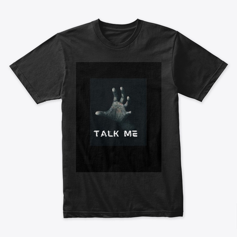 Horror printing shirt 