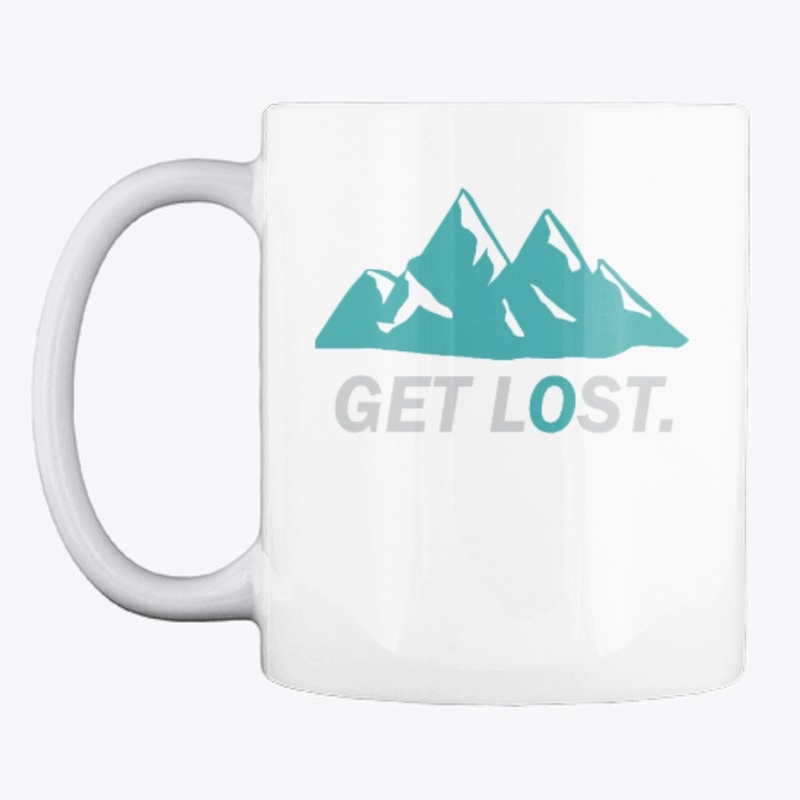 get lost hiking t shirts