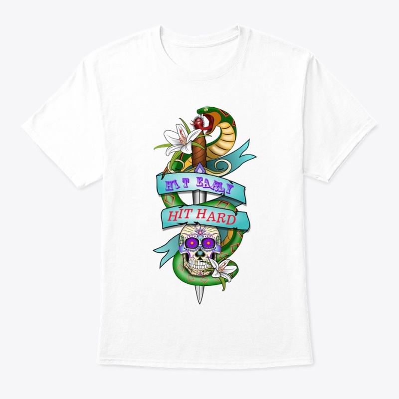 Hit Early, Hit Hard Strike Karate