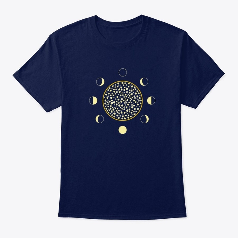 moon phases and stars