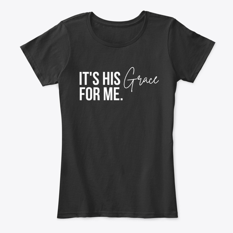 It's His Grace For Me