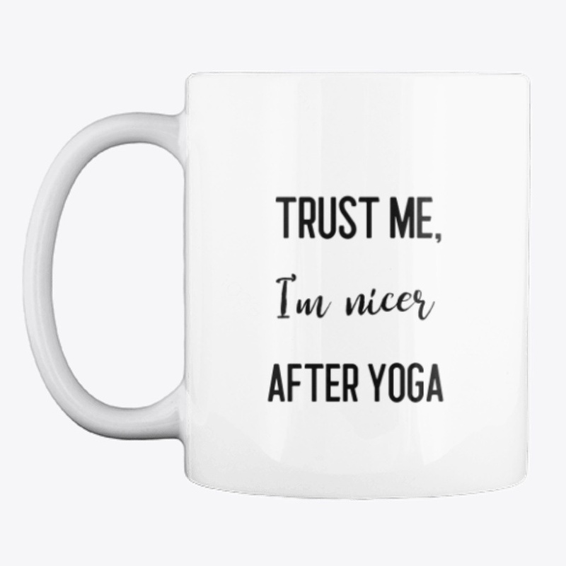 I'm Nicer after Yoga