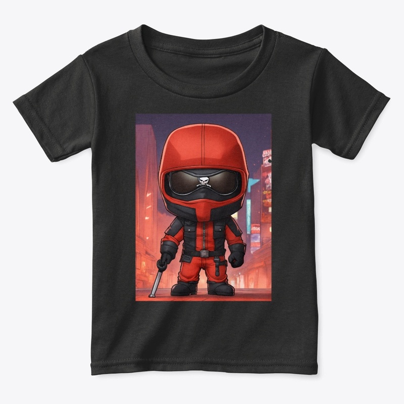 Kid premium  red robin Tee