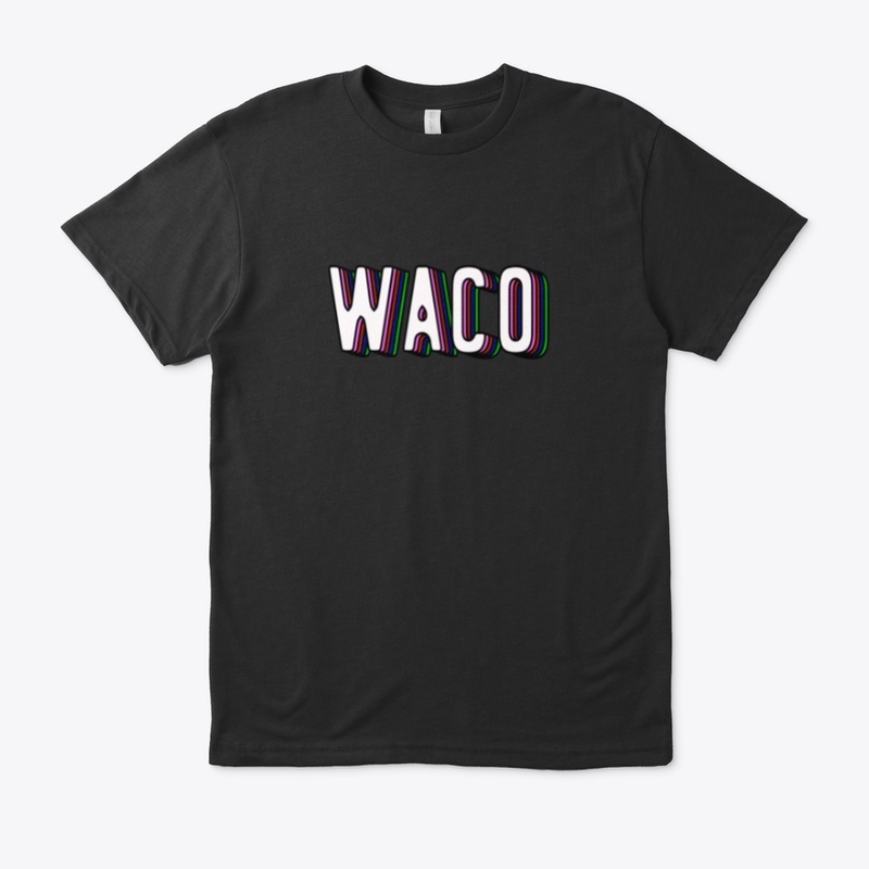 OLD SCHOOL RETRO LOGO TEE