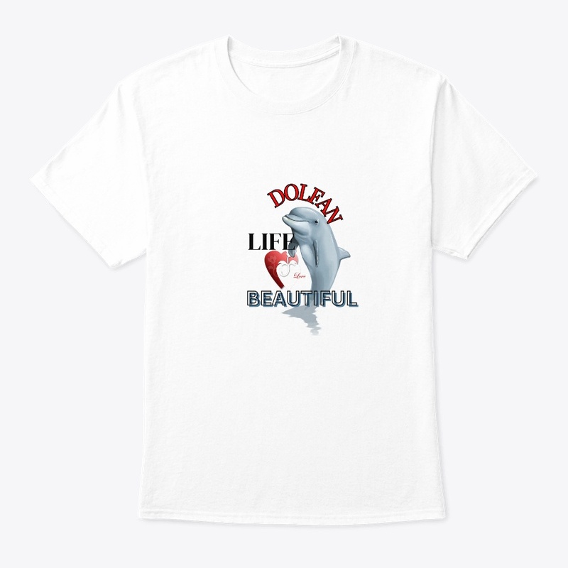 DOLFAN beautiful logo