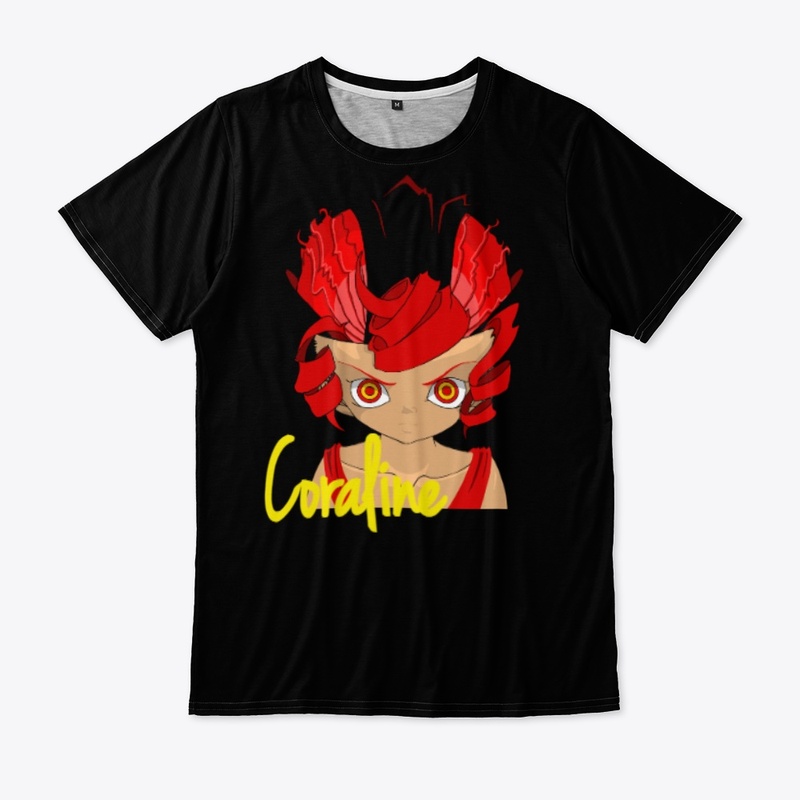 Coraline Big Head Tee.V2