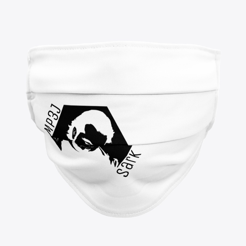 Sark Mugshot (Black on White)