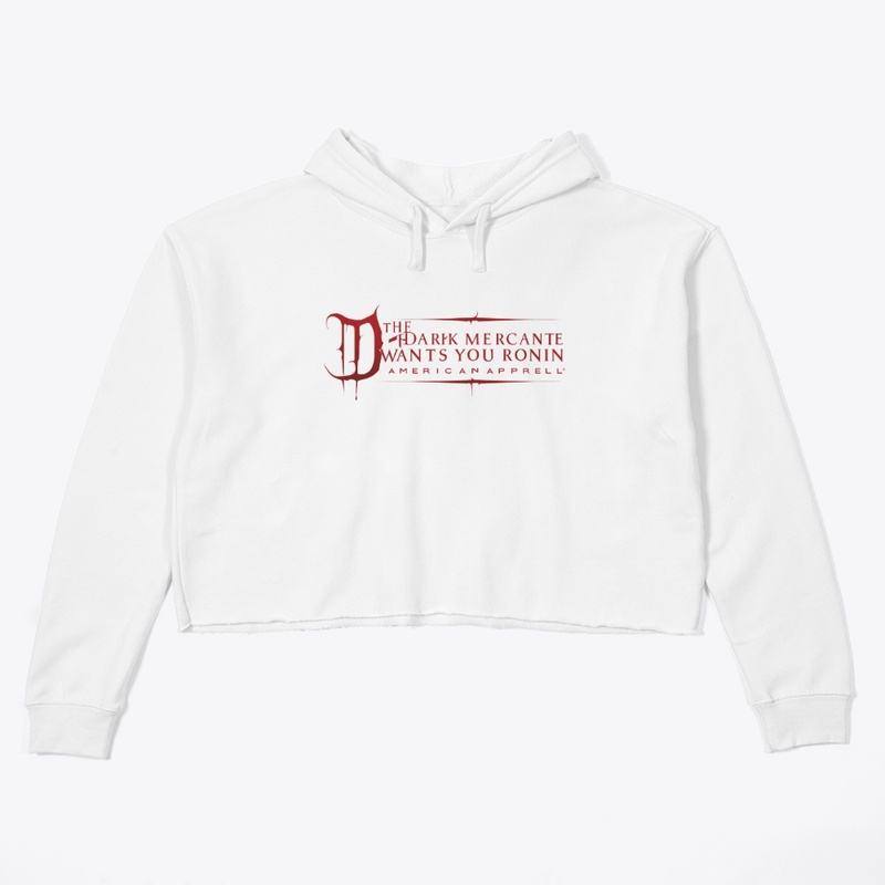 Dm Wants You Ronin - Women's Crop Hoodie