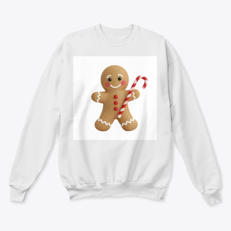gingerbread man unique t-shirt