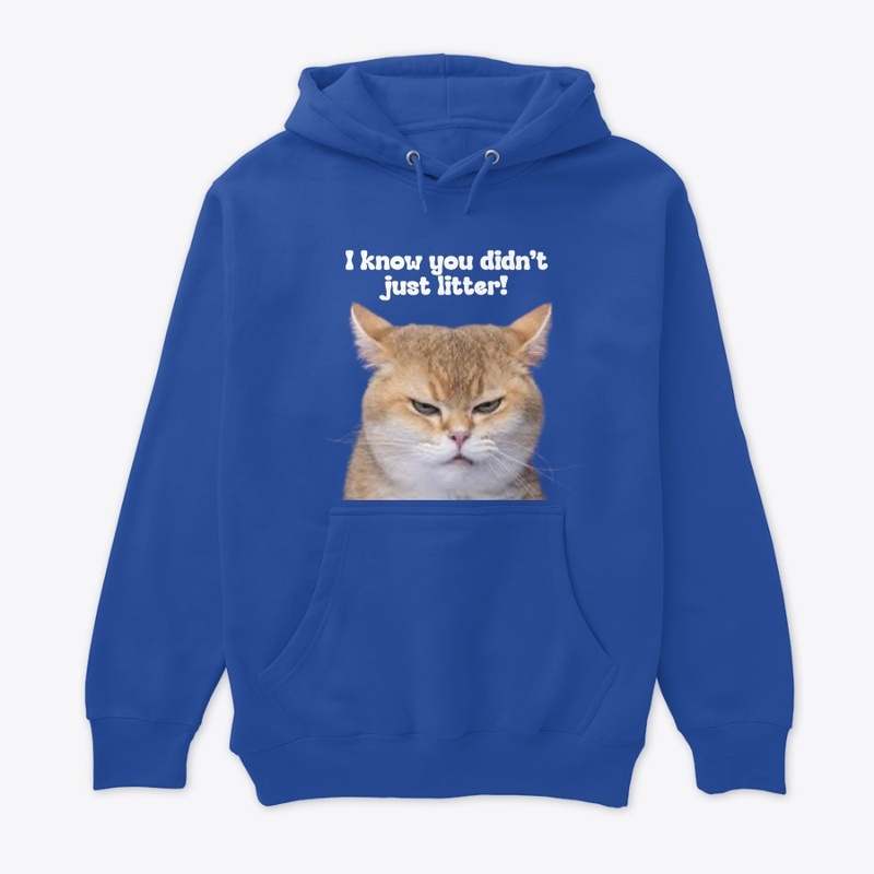 Upset Cat