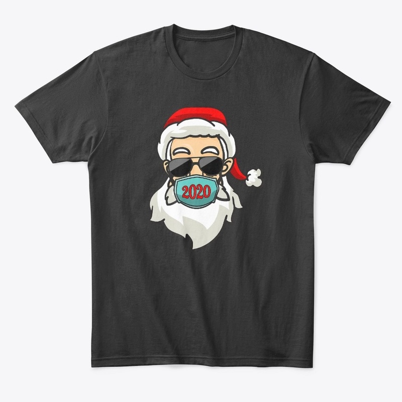 Santa Funny Christmas 2020 Gift T-Shirt