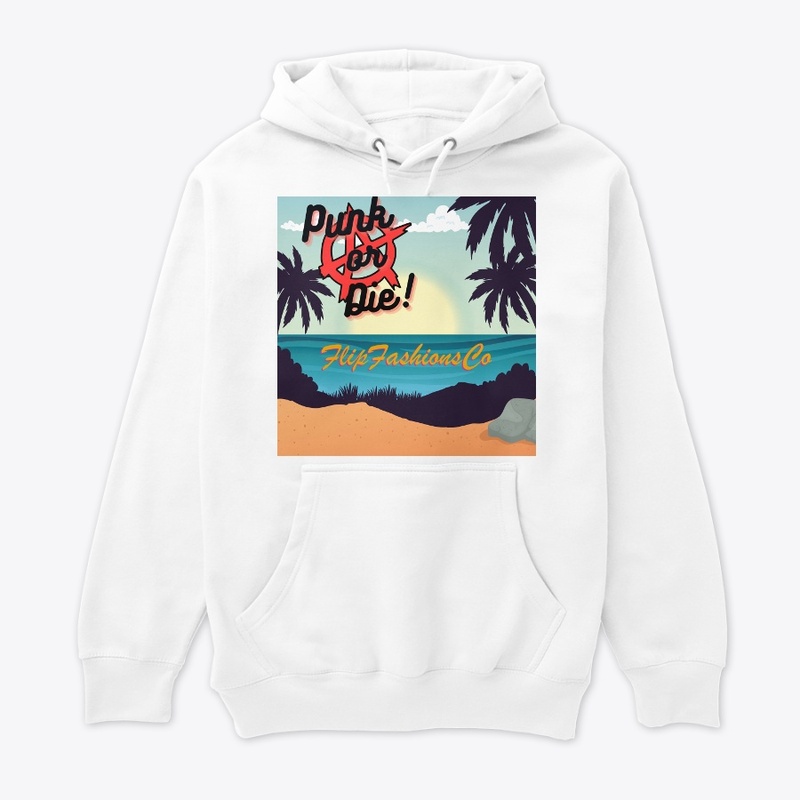 PunkorDie FlipFashionsCo sunset beach