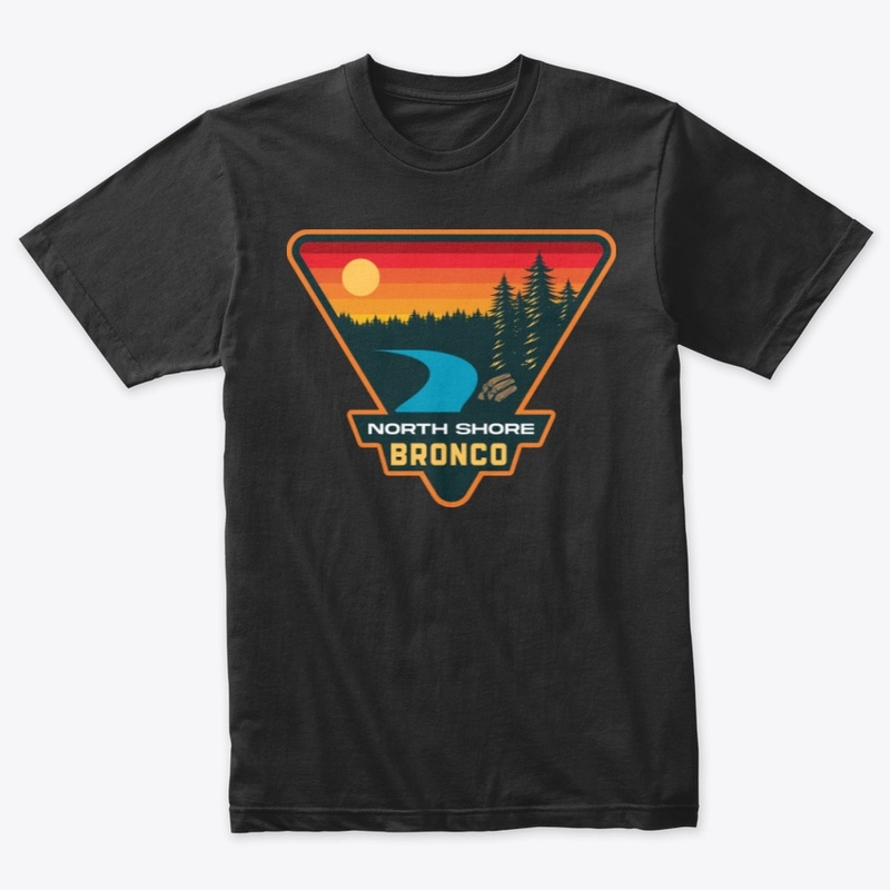 North Shore Bronco Logo