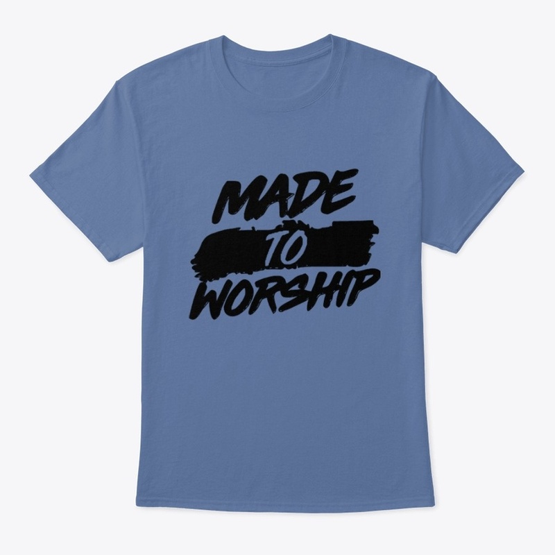 MADE TO WORSHIP BLACK,T-Shirt,etc