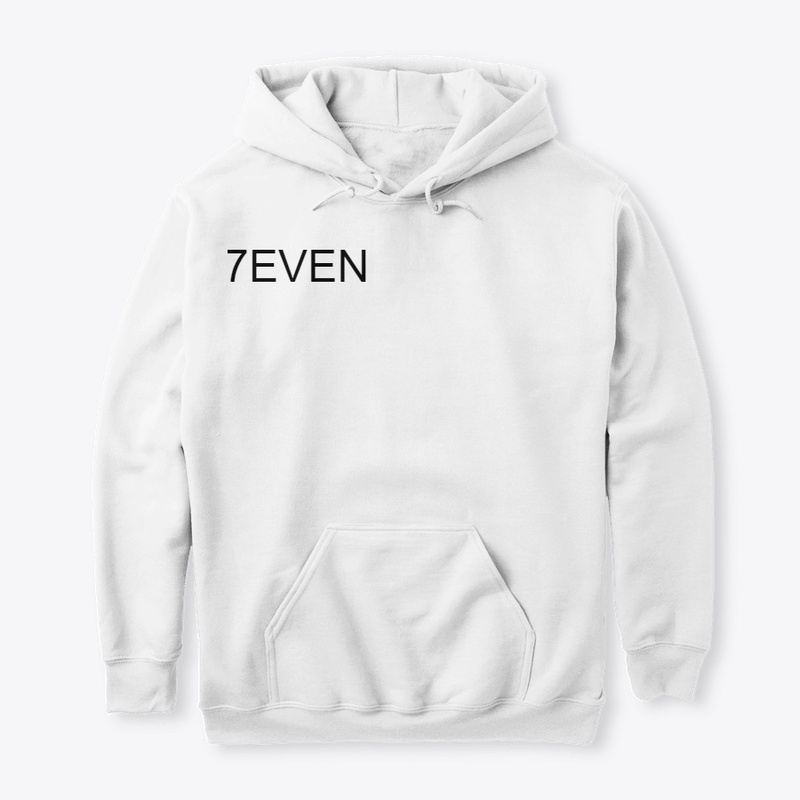 7EVEN Hoodie White