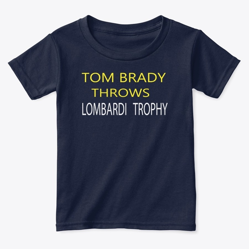 lombardi trophy t-shirt