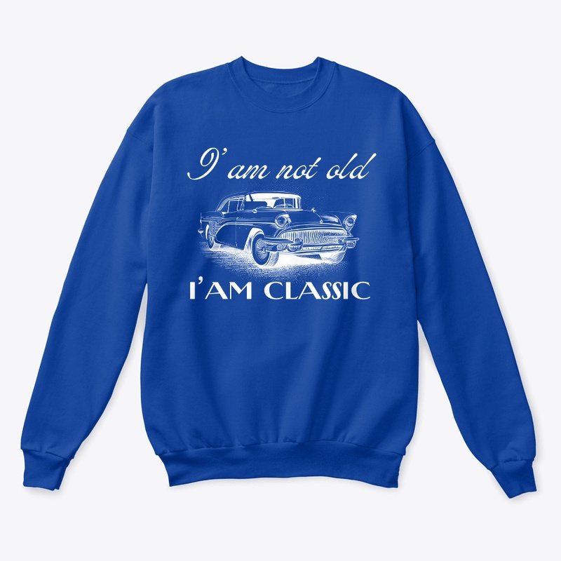 I'am Not Old, I'am Classic
