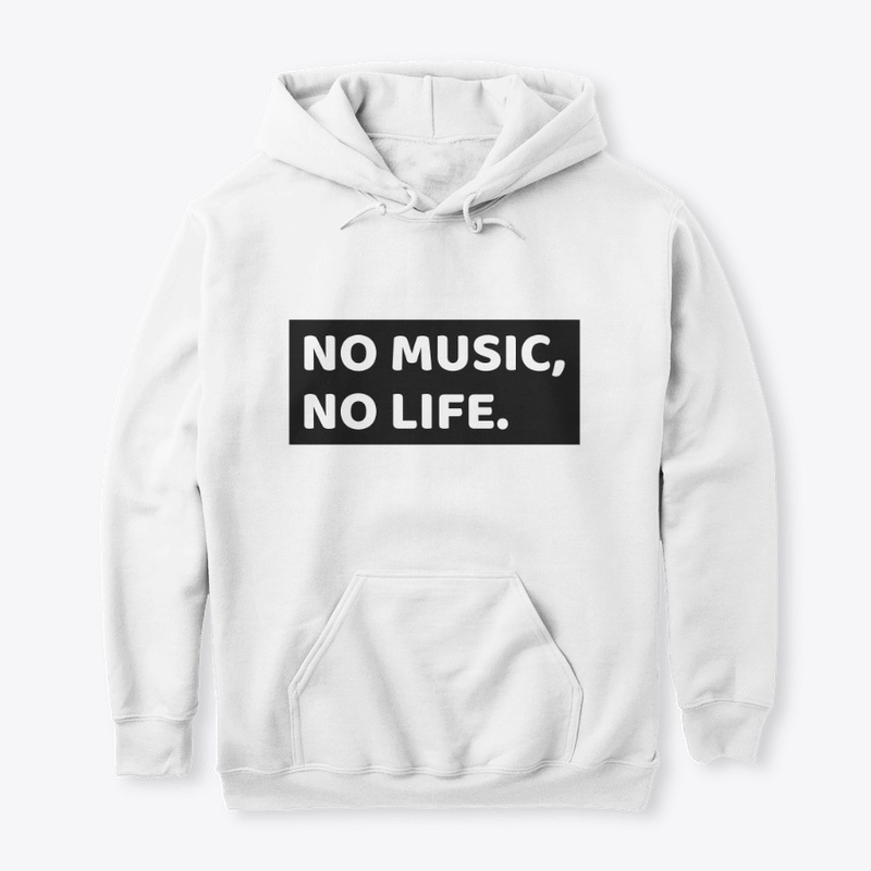 No Music, No Life - Music Lover Tees
