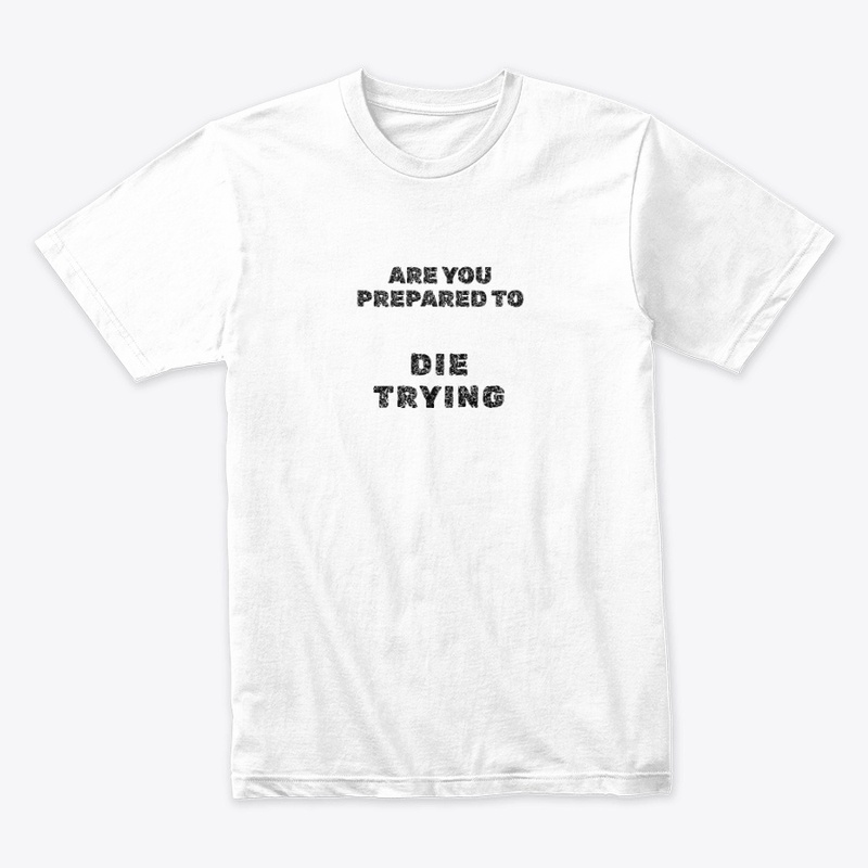 Are You Prepared To - Next Level 3600 | Premium Ring-Spun Cotton T-Shirt