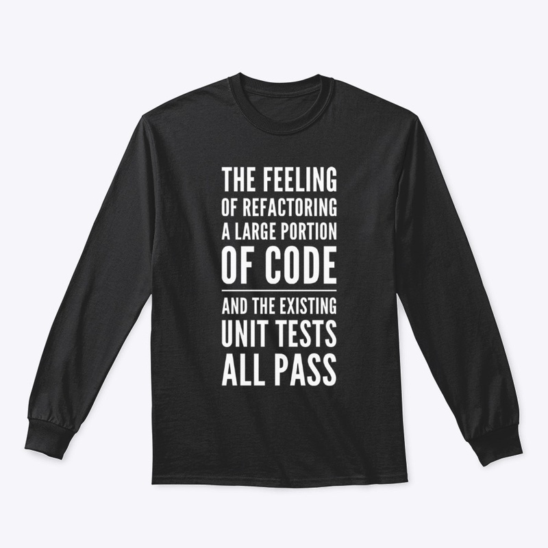 The Feeling of Refactoring...