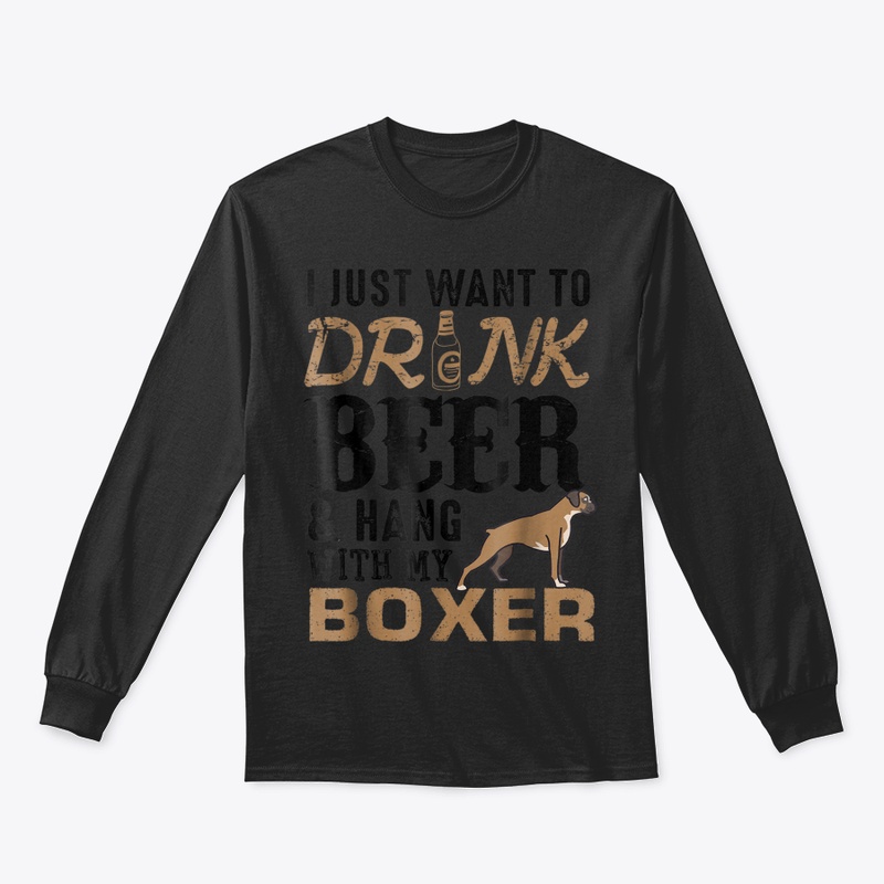 🎁 New Mens Boxer Dad T Shirt Funny Fath