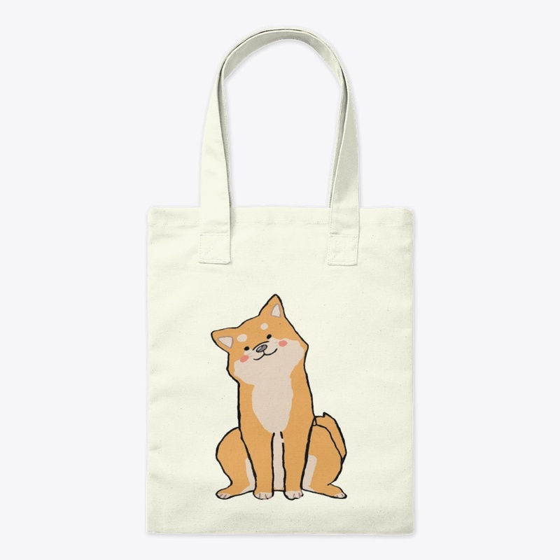 Tote Bag Design Shiba