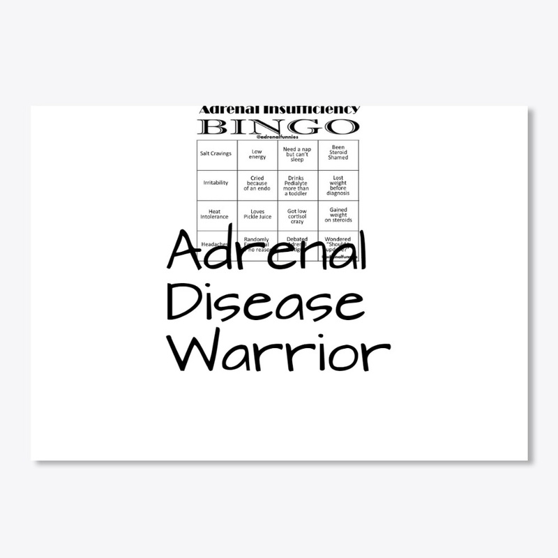 Adrenal Bingo 