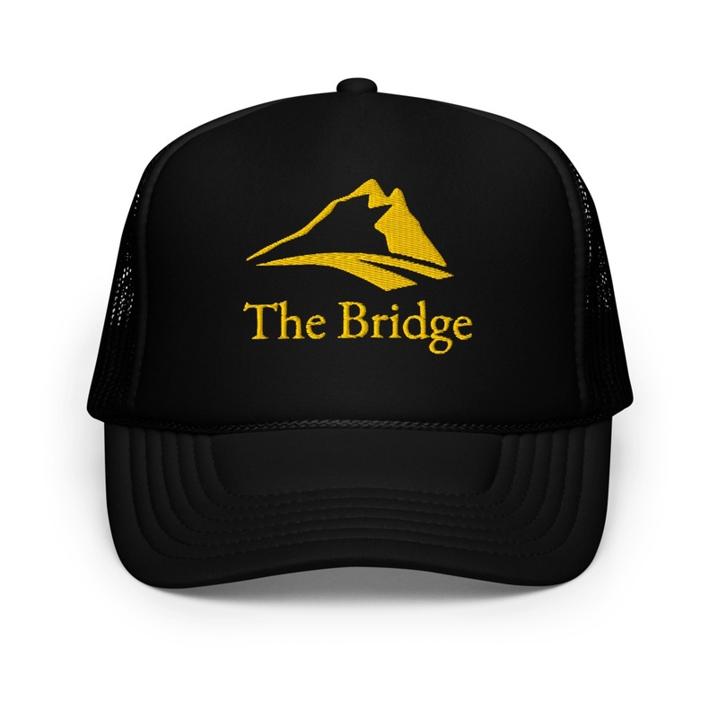 The Bridge Embroidered Hat