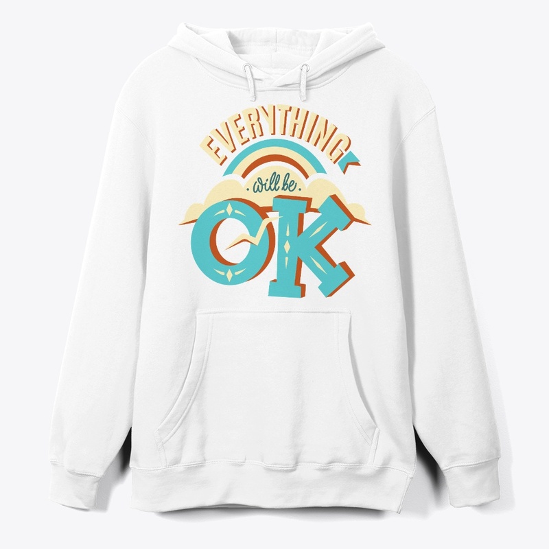 everything will be okay classic t-shirt