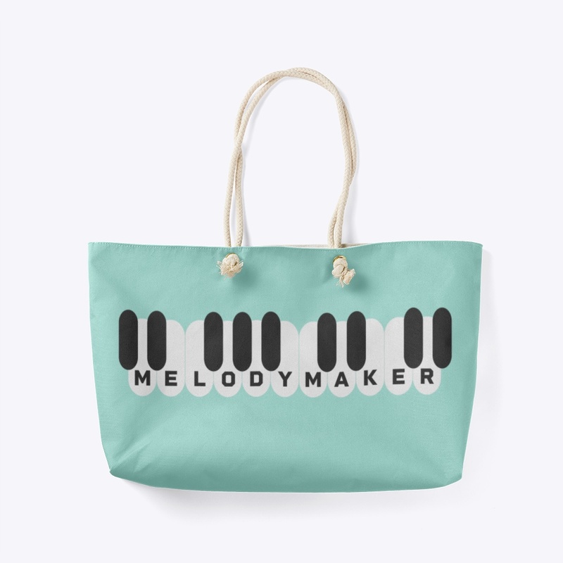 MELODY MAKER PIANO LOGO