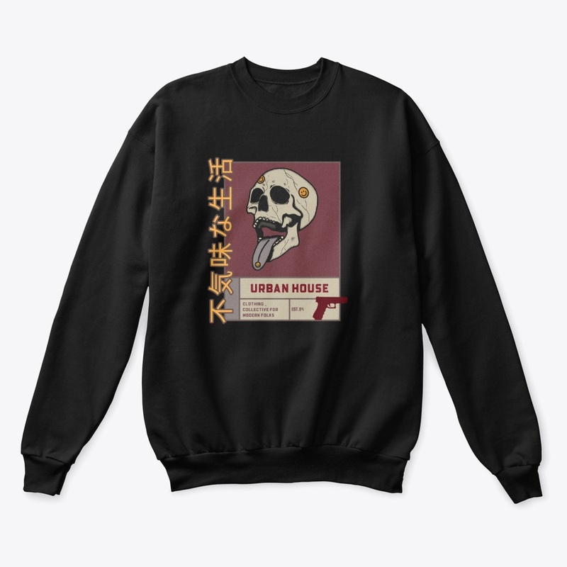 Urban House Skull