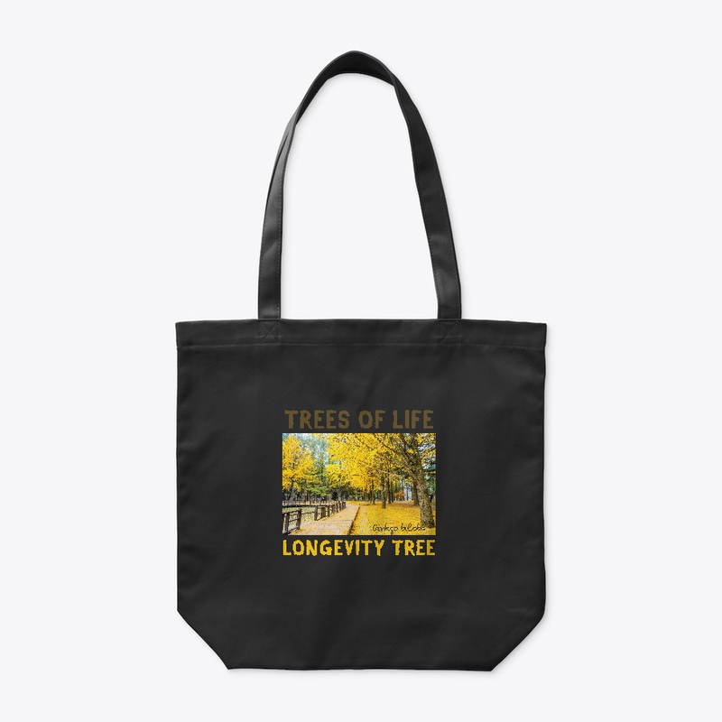 TREES of LIFE: GINKGO/LONGEVITY TREE