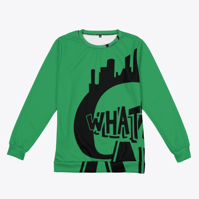 Whats Poppin Atl Wrap Around Long Sleeve