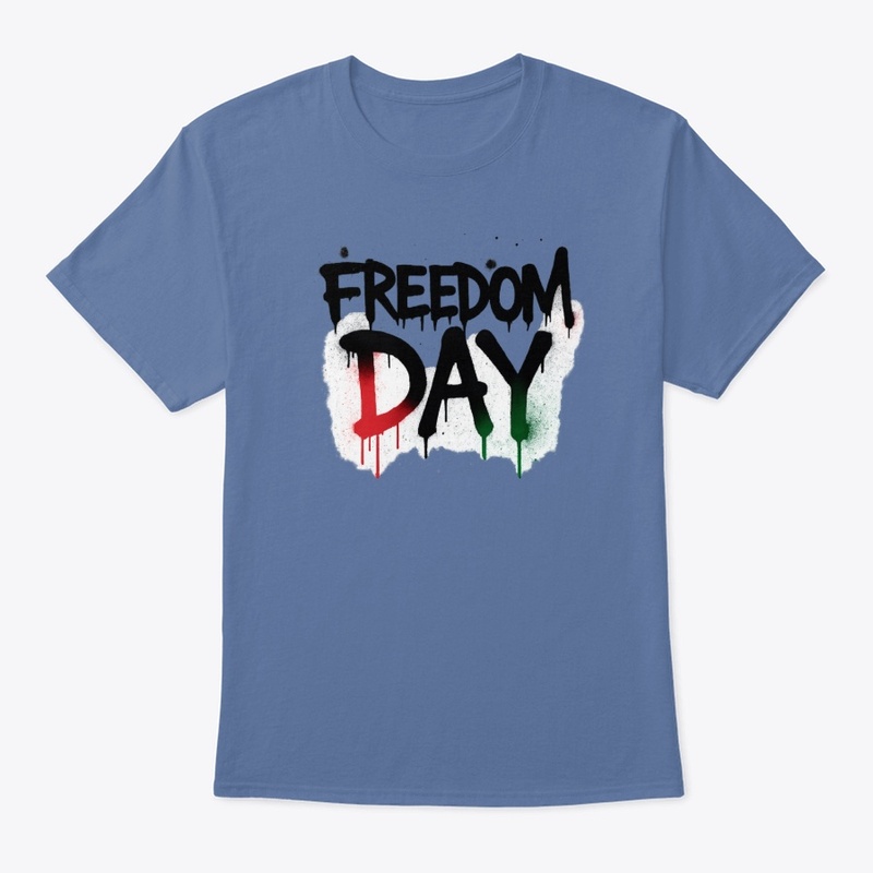Freedom Day Graffiti Art