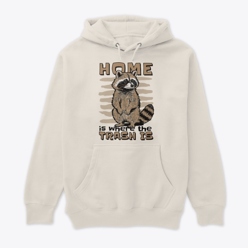 Home Is Where the Trash Is, Raccoon Vibe