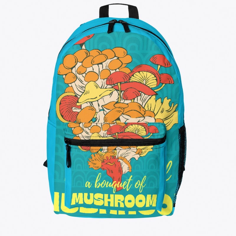 A bouquet of mushroom Green