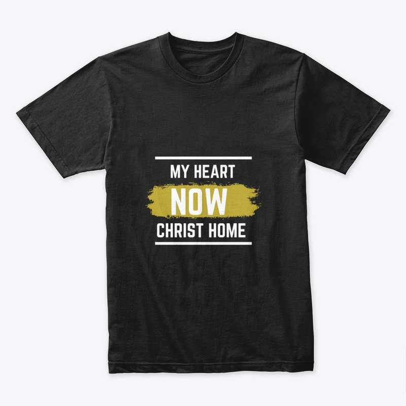 My Heart Christ Home!!!