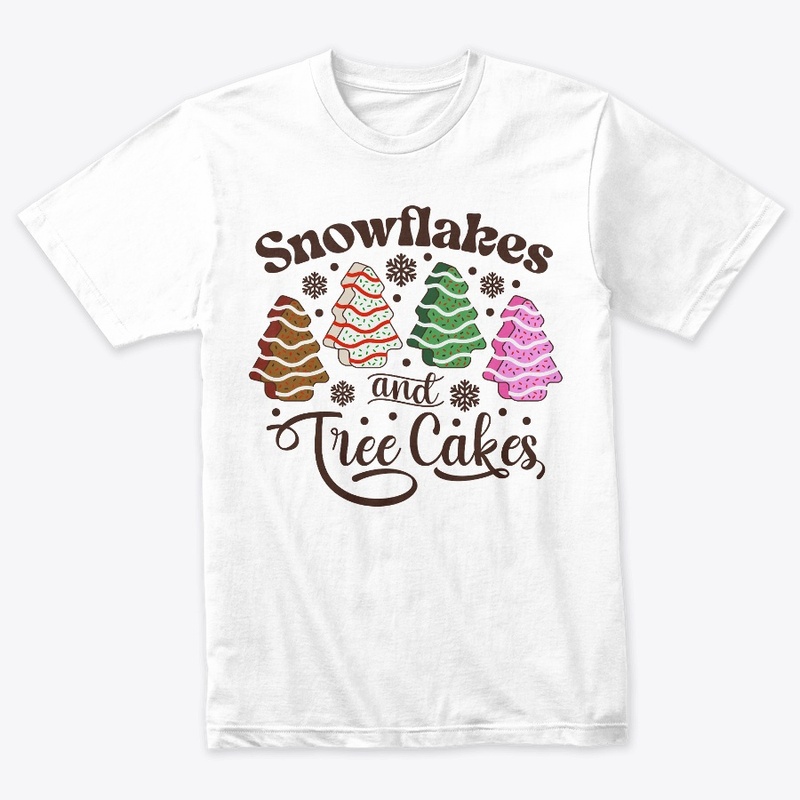 Snowflakes And Tree Cakes